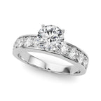 Grace Channel Set Engagement Ring