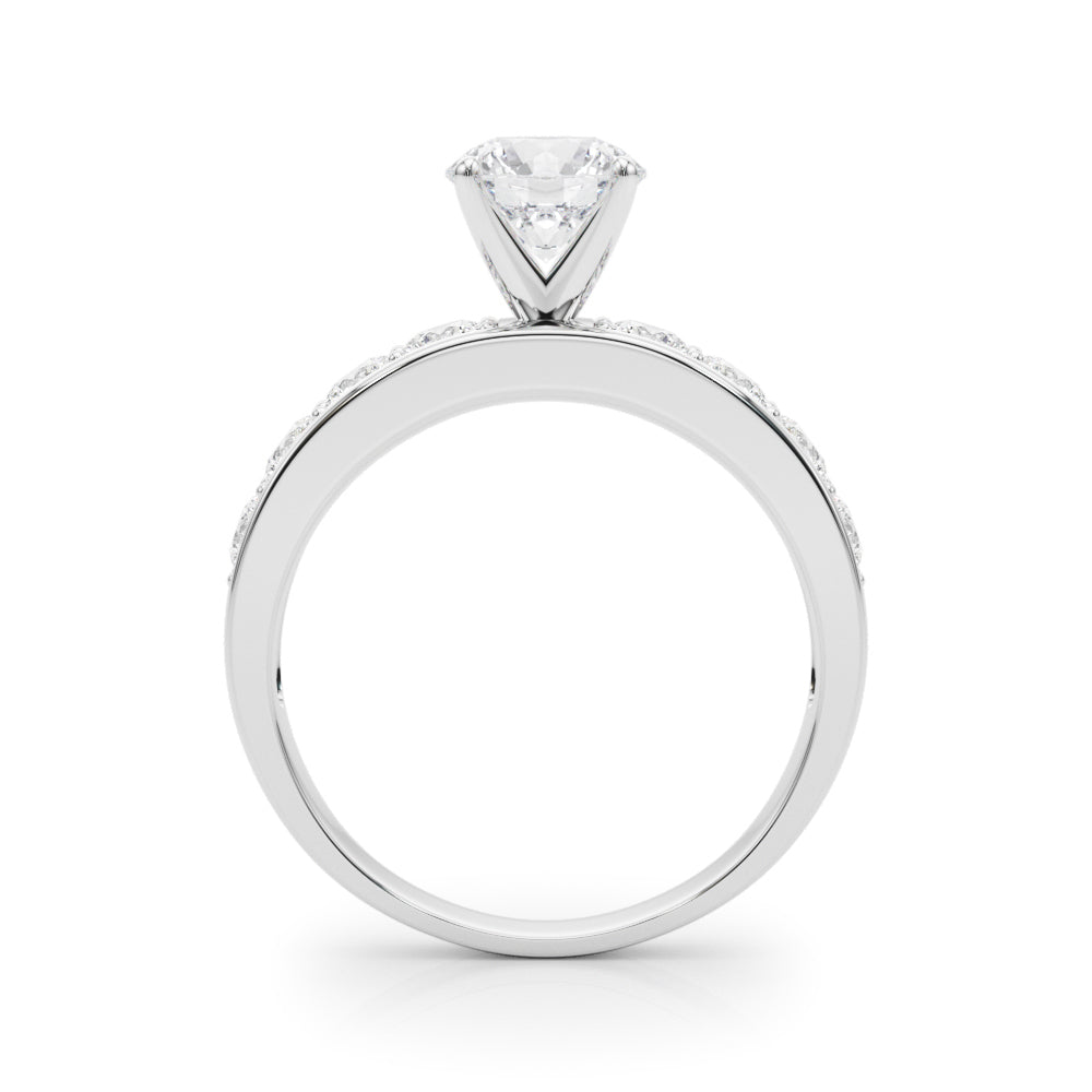 Grace Channel Set Engagement Ring