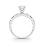 Grace Channel Set Engagement Ring