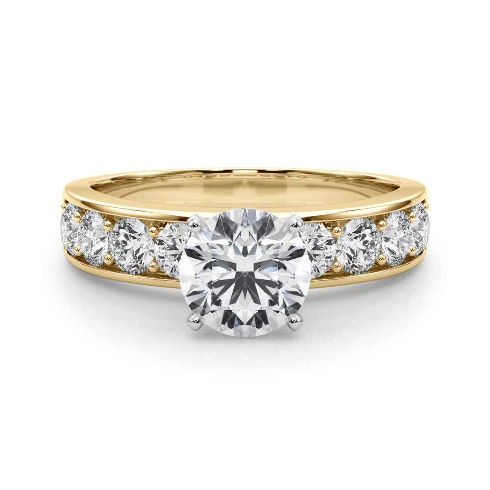 Grace Channel Set Engagement Ring
