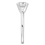 Asha Classic Solitaire Engagement Ring