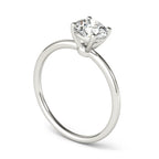 A Thousand Times Dainty Solitaire Engagement Ring