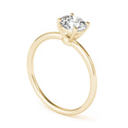 A Thousand Times Dainty Solitaire Engagement Ring