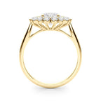 Harlow Double Halo Engagement Ring