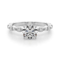 Marnie Marquise Band Engagement Ring