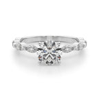 Marnie Marquise Band Engagement Ring