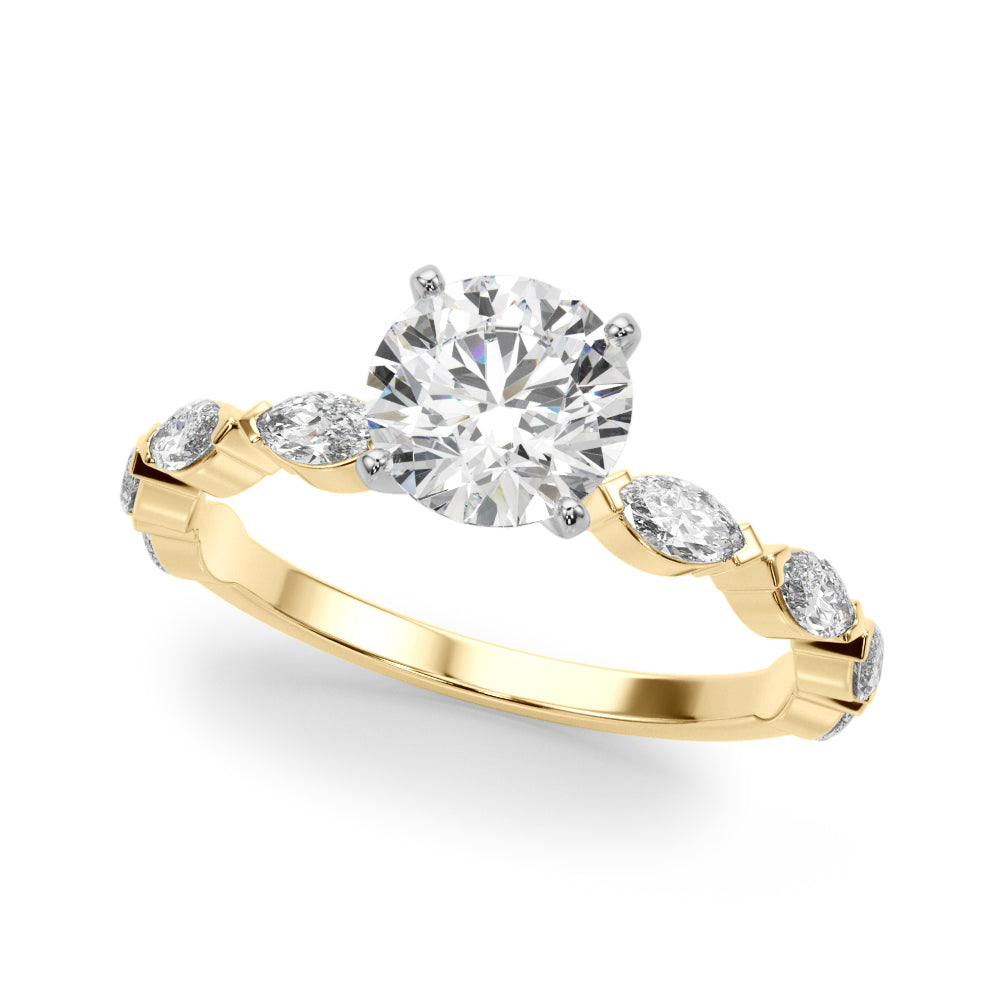Marnie Marquise Band Engagement Ring