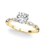 Marnie Marquise Band Engagement Ring