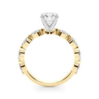 Marnie Marquise Band Engagement Ring