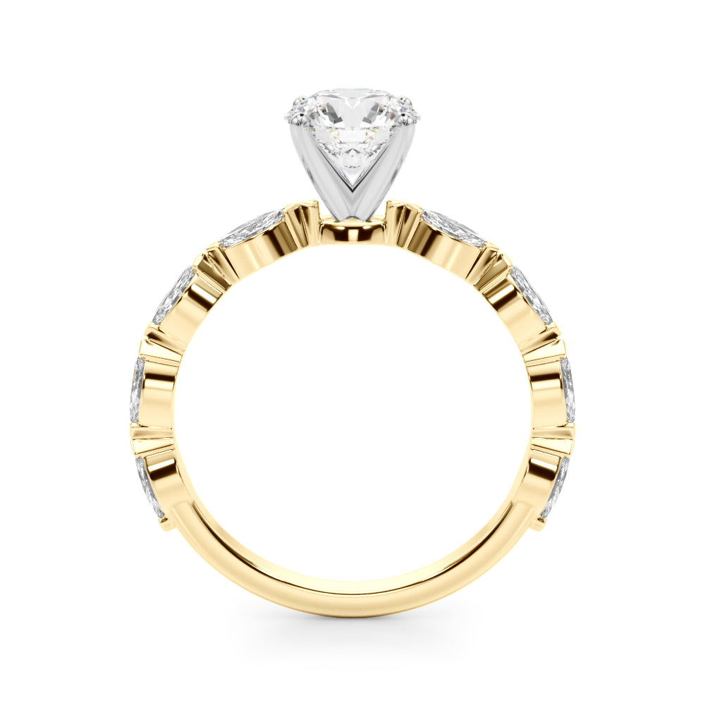 Marnie Marquise Band Engagement Ring