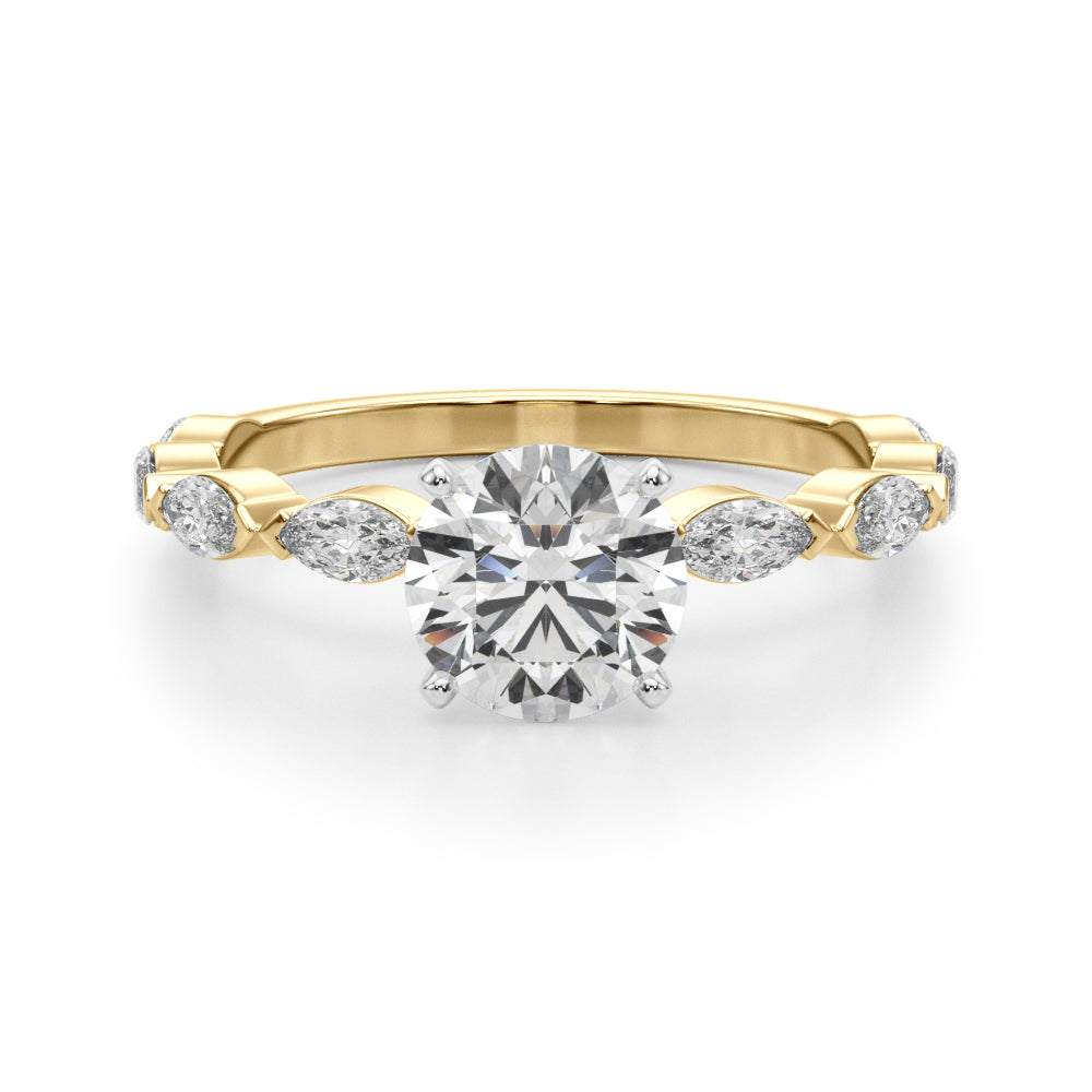 Marnie Marquise Band Engagement Ring