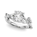 Willow Marquise Leaf Engagement Ring