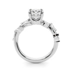 Willow Marquise Leaf Engagement Ring