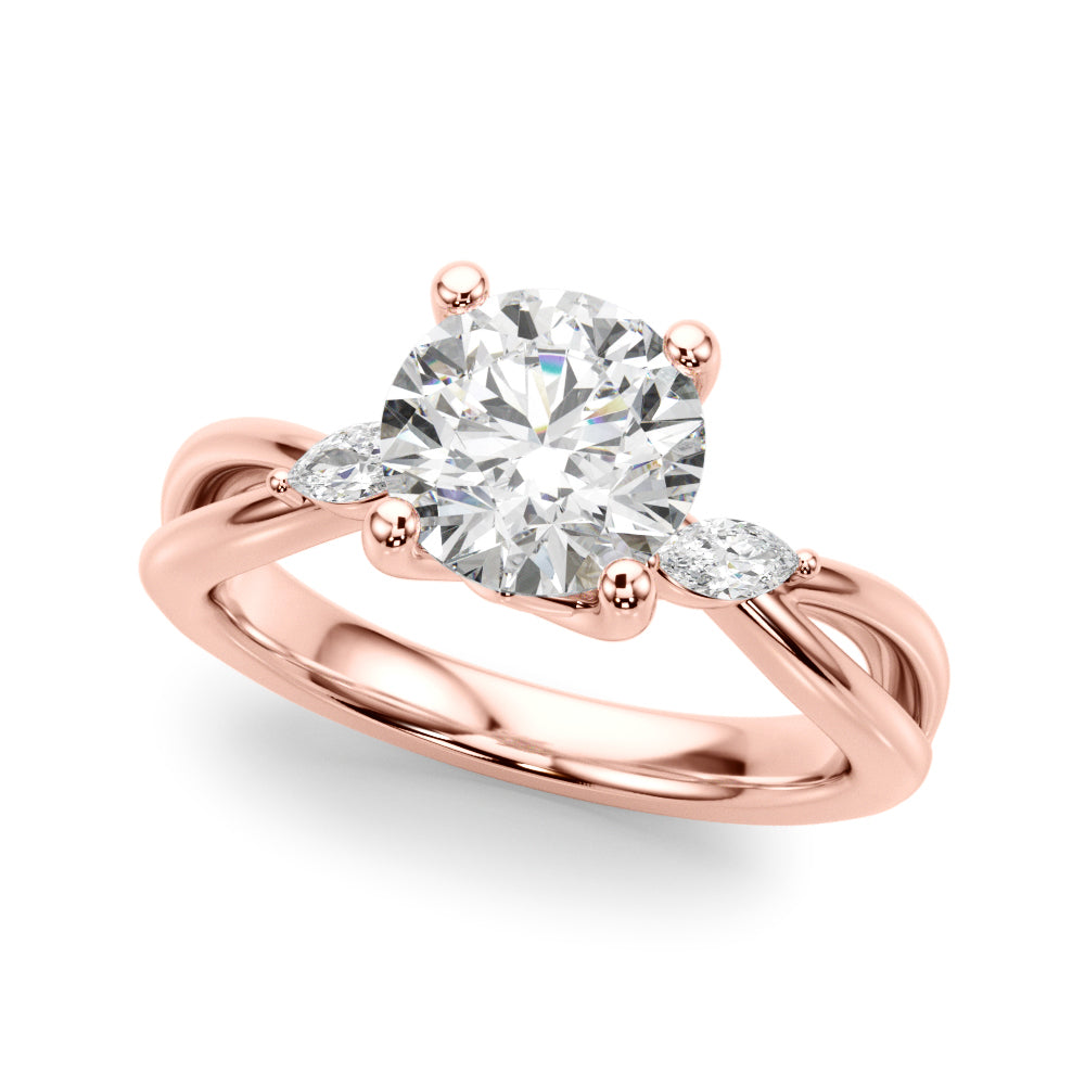 Wren Nature Inspired Crossover Ring