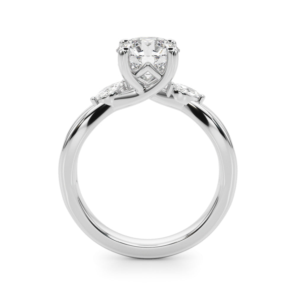 Wren Nature Inspired Crossover Ring