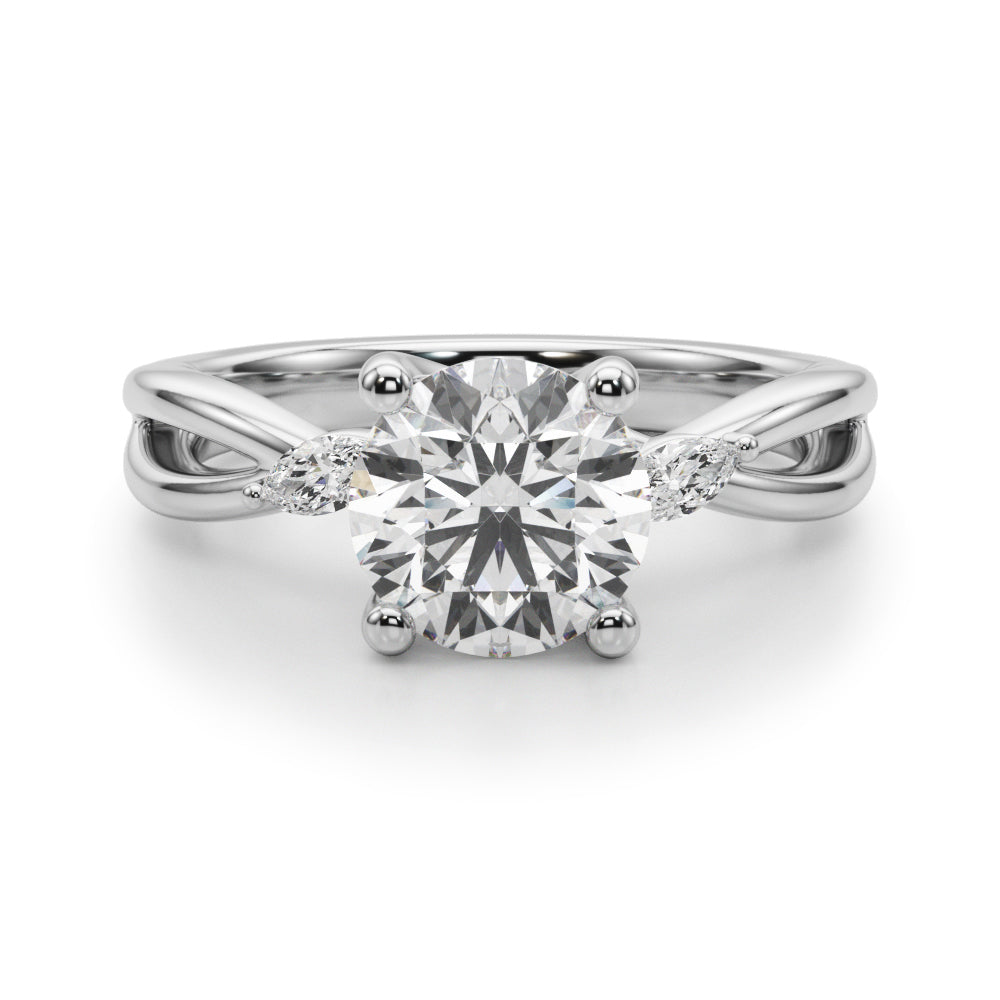 Wren Nature Inspired Crossover Ring