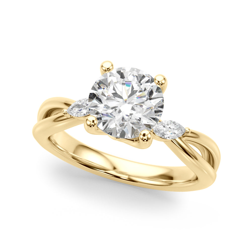 Wren Nature Inspired Crossover Ring