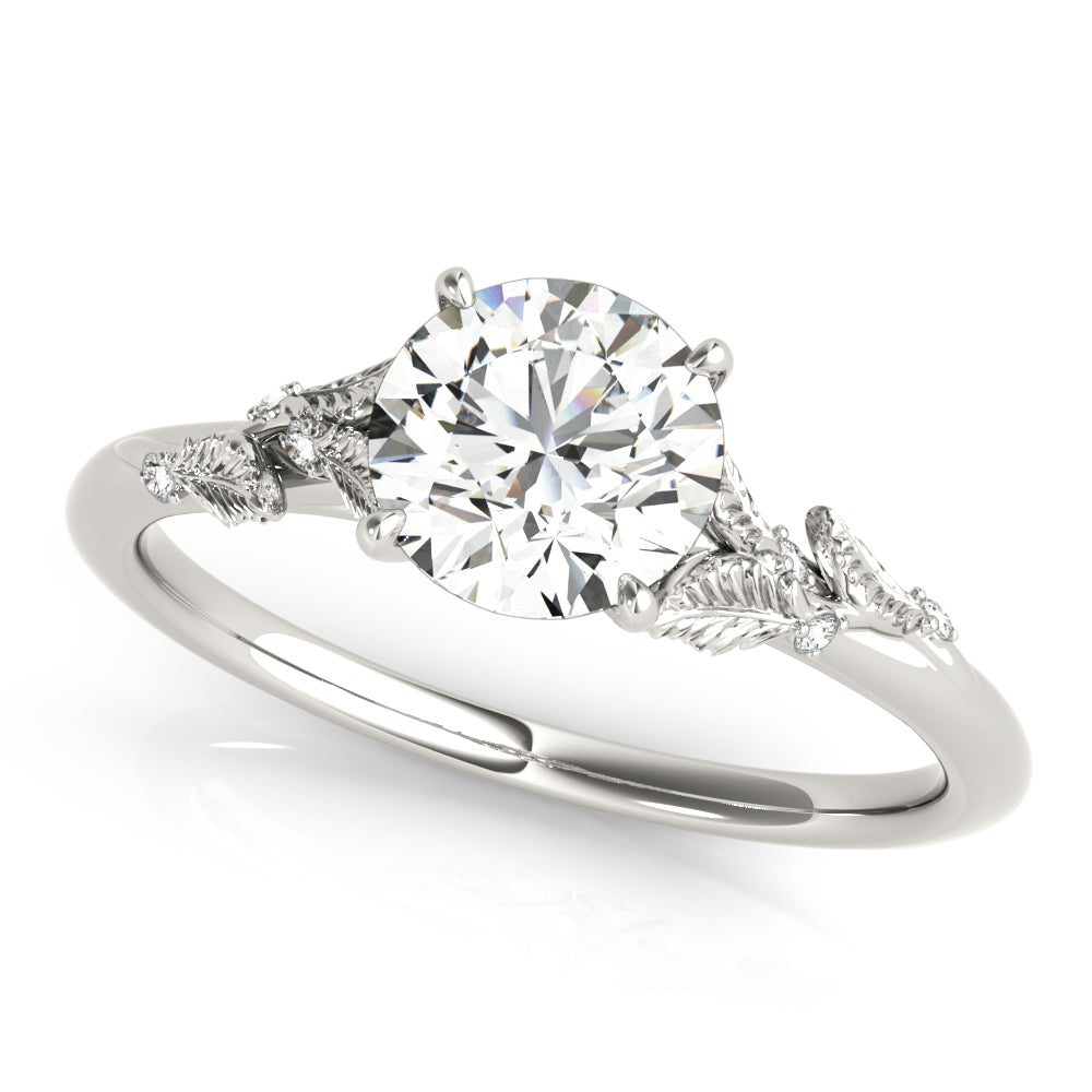 Ivy Nature Inspired Engagement Ring
