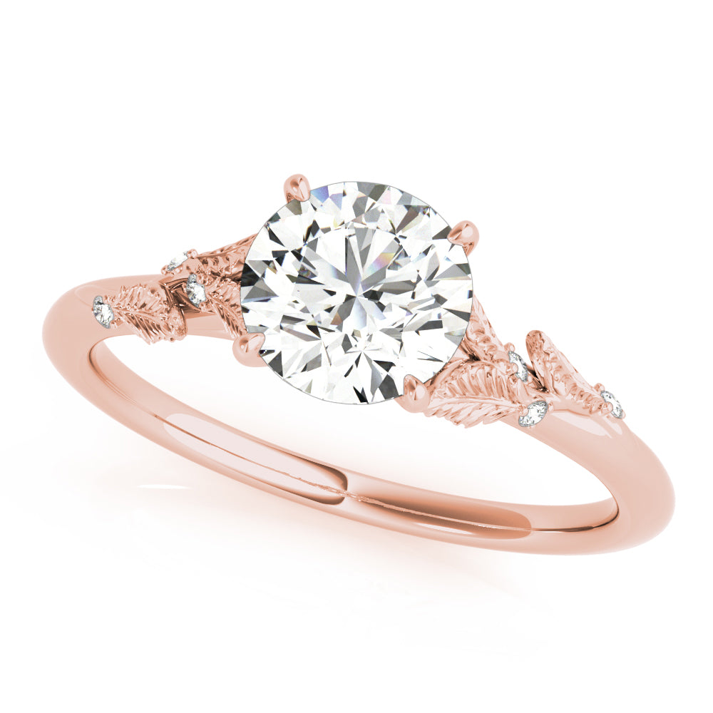 Ivy Nature Inspired Engagement Ring