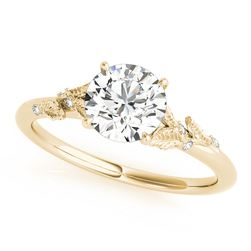 Ivy Nature Inspired Engagement Ring