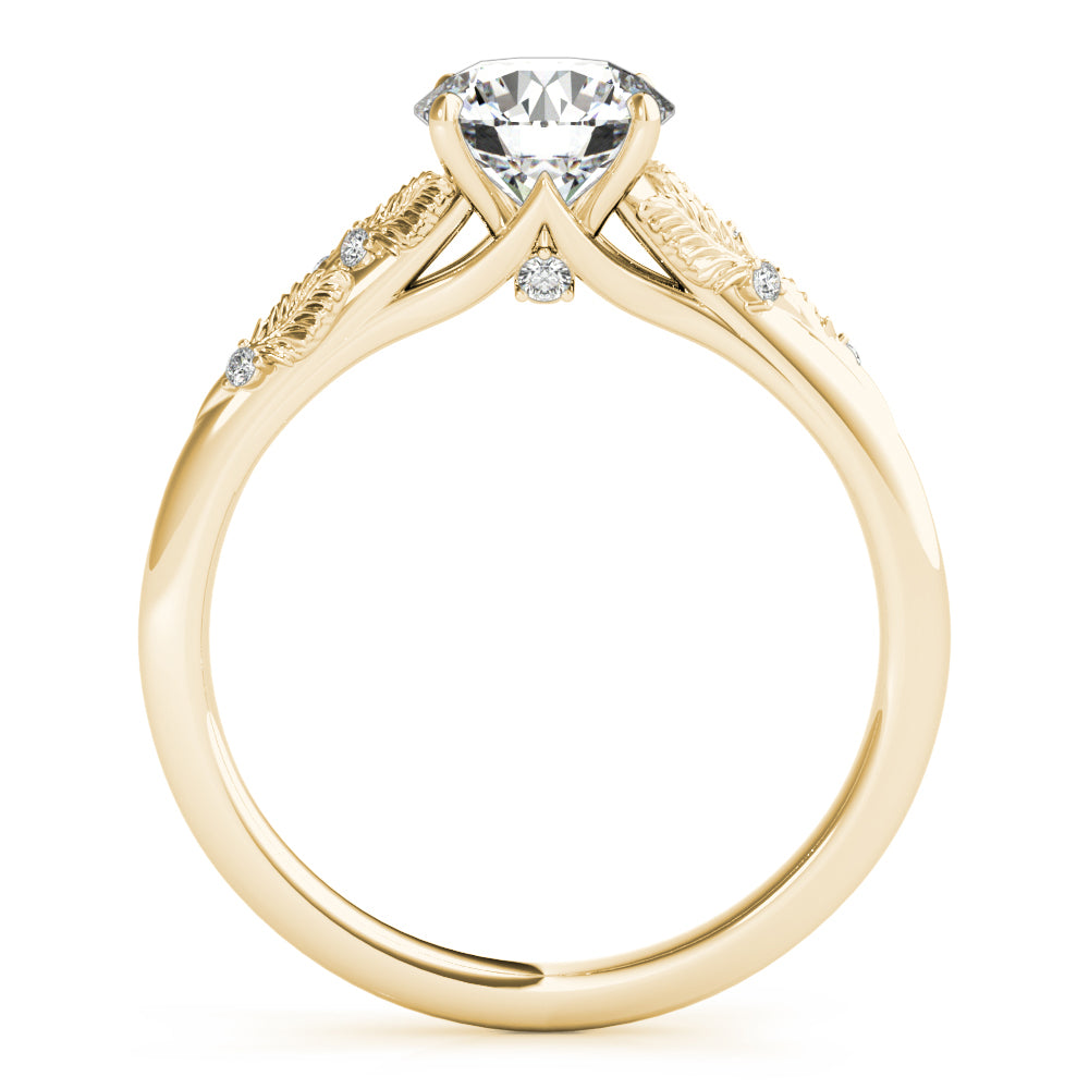 Ivy Nature Inspired Engagement Ring