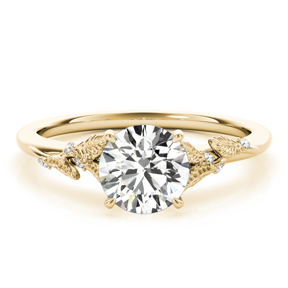Ivy Nature Inspired Engagement Ring