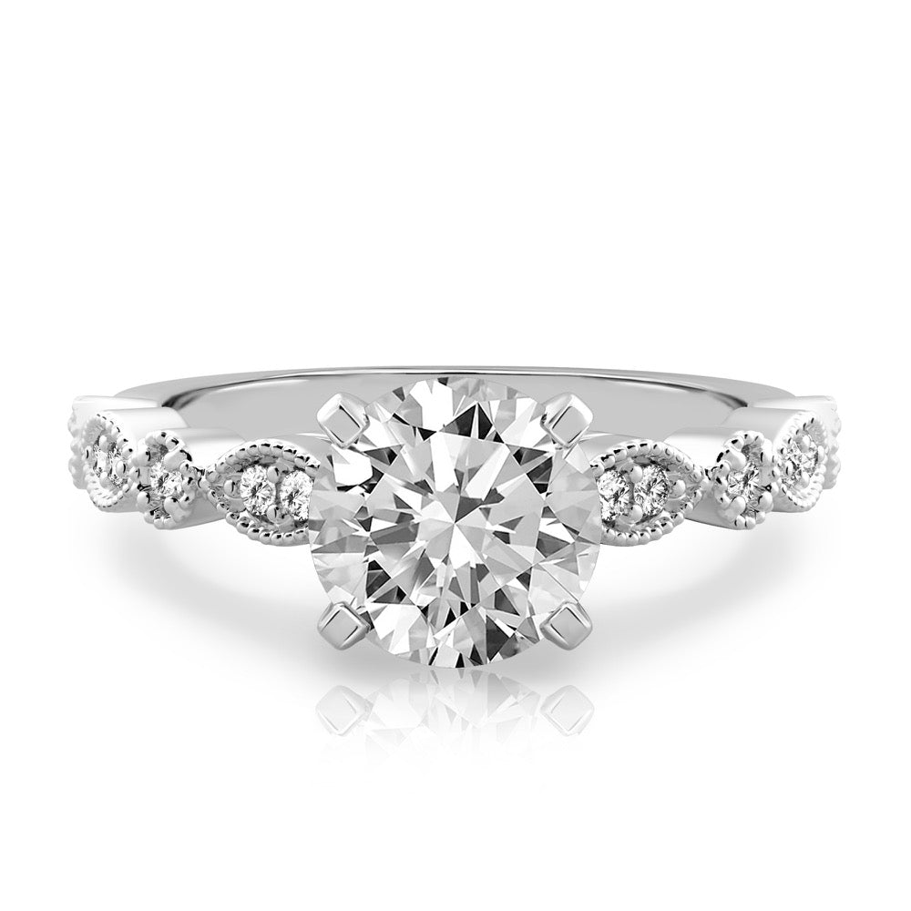 Pandora Marquise and Dot Engagement Ring