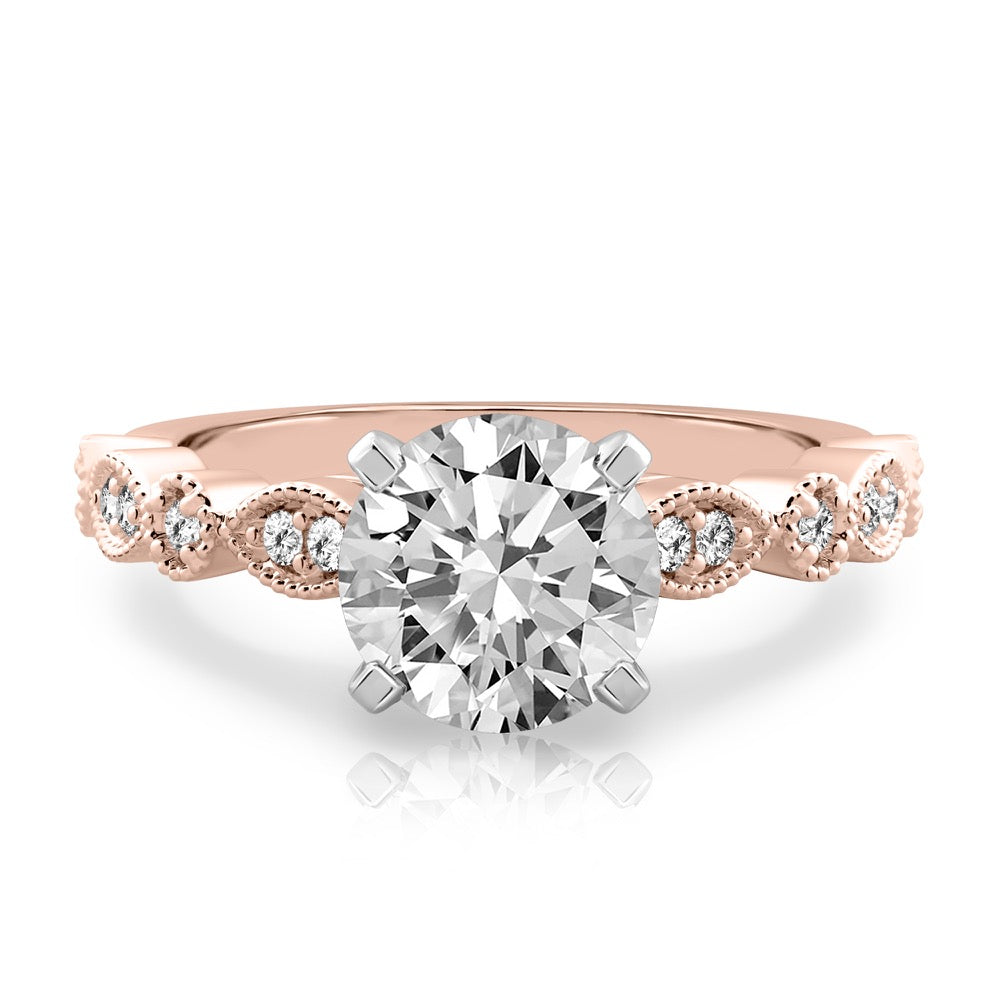 Pandora Marquise and Dot Engagement Ring
