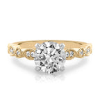 Pandora Marquise and Dot Engagement Ring