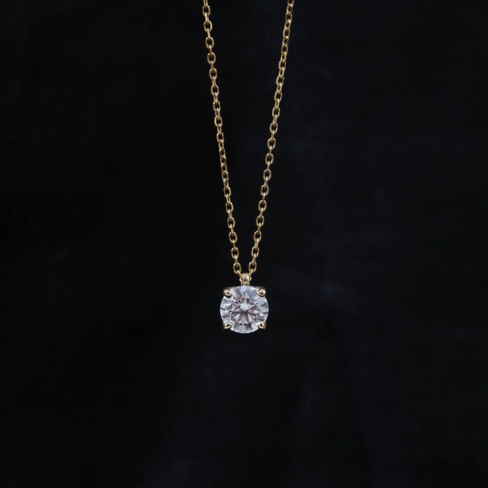 Diamond Ripple Necklace