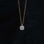 Diamond Ripple Necklace