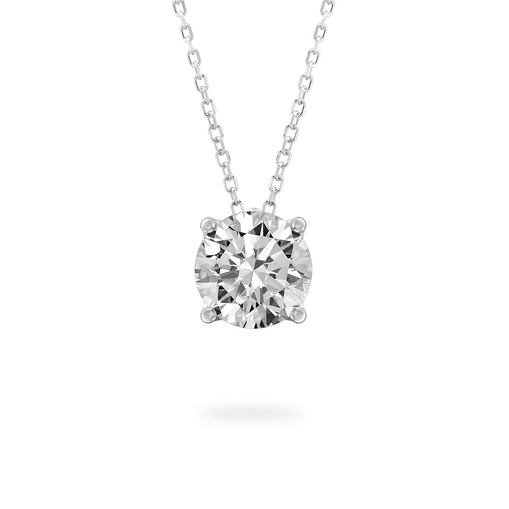 Diamond Ripple Necklace