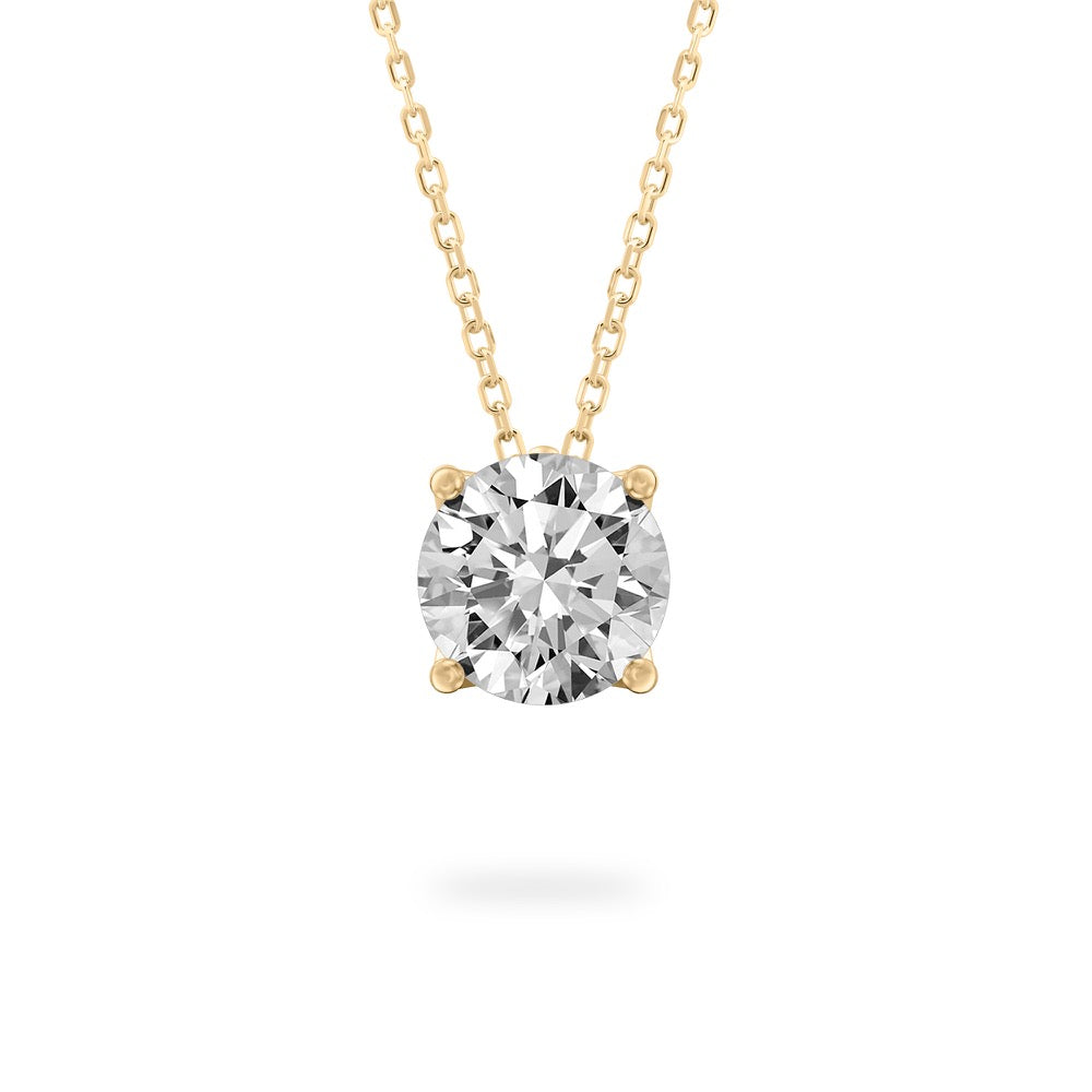 Diamond Ripple Necklace