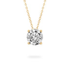 Diamond Ripple Necklace