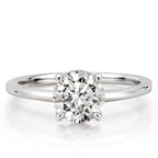 Jolie Secret Halo Engagement Ring