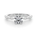 Cordelia Single Shared Prong Engagement Ring