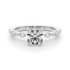 Cordelia Single Shared Prong Engagement Ring