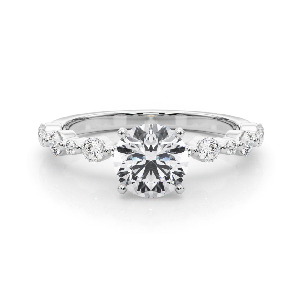 Cordelia Single Shared Prong Engagement Ring