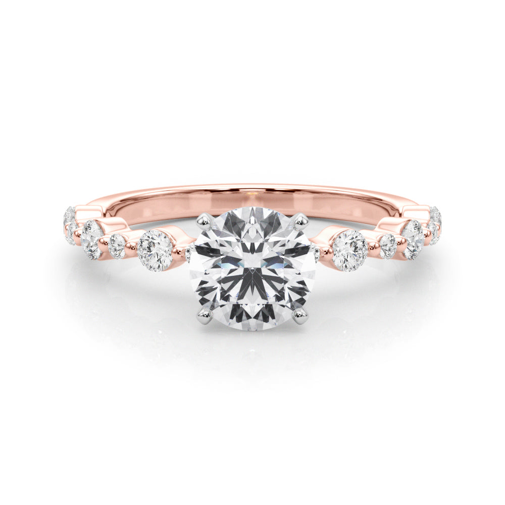 Cordelia Single Shared Prong Engagement Ring