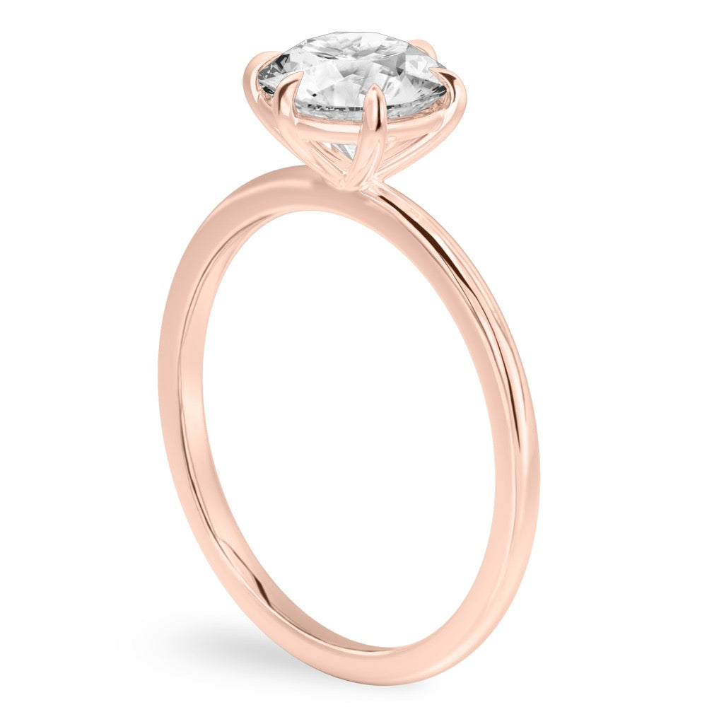 Maeve Six Prong Delicate Solitaire