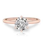 Maeve Six Prong Delicate Solitaire