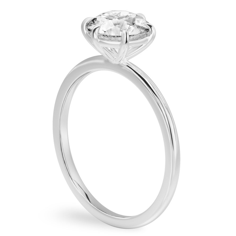 Maeve Six Prong Delicate Solitaire