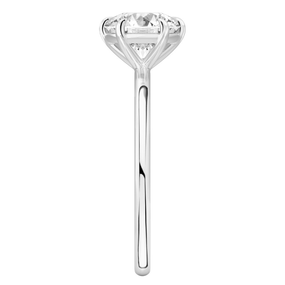Maeve Six Prong Delicate Solitaire