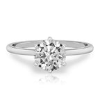 Maeve Six Prong Delicate Solitaire