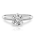 Margot Six Prong Solitaire Engagement Ring
