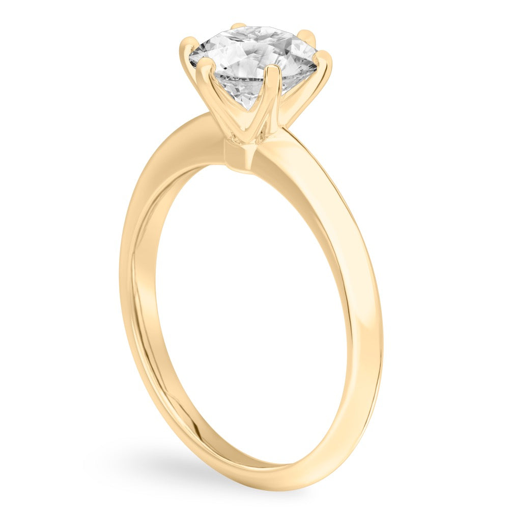Margot Six Prong Solitaire Engagement Ring