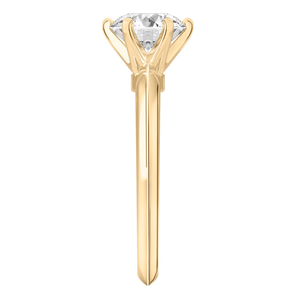 Margot Six Prong Solitaire Engagement Ring