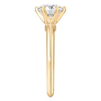 Margot Six Prong Solitaire Engagement Ring