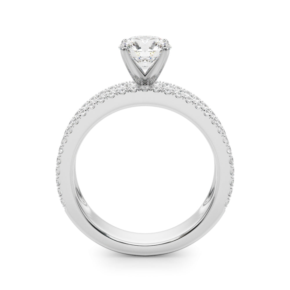 Monroe Triple Row Engagement Ring