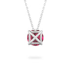 Garnet Ripple Necklace